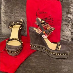 Christian Louboutin Cataclou Espadrille Sandals